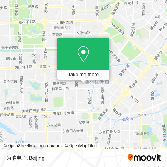 为准电子 map