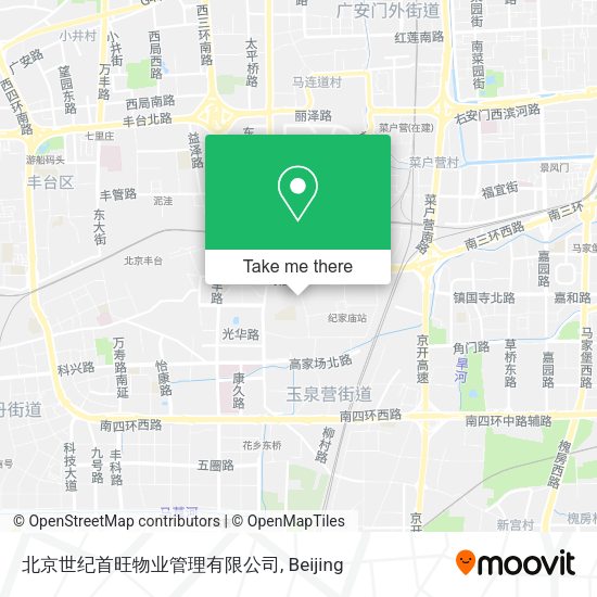 北京世纪首旺物业管理有限公司 map