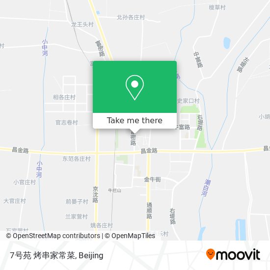 7号苑  烤串家常菜 map