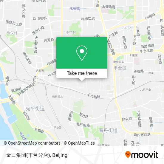 金日集团(丰台分店) map