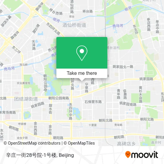 辛庄一街28号院-1号楼 map