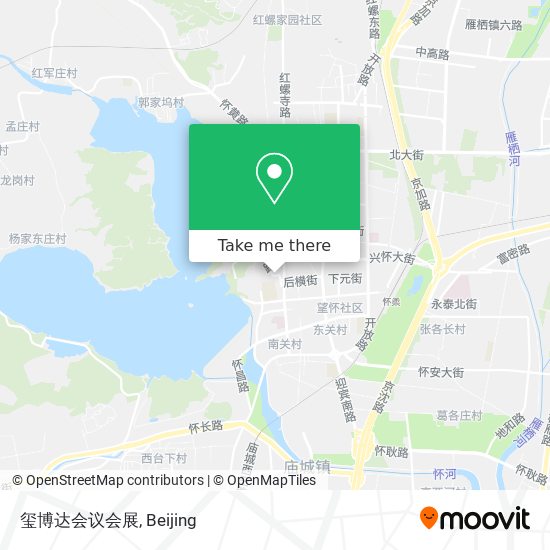 玺博达会议会展 map