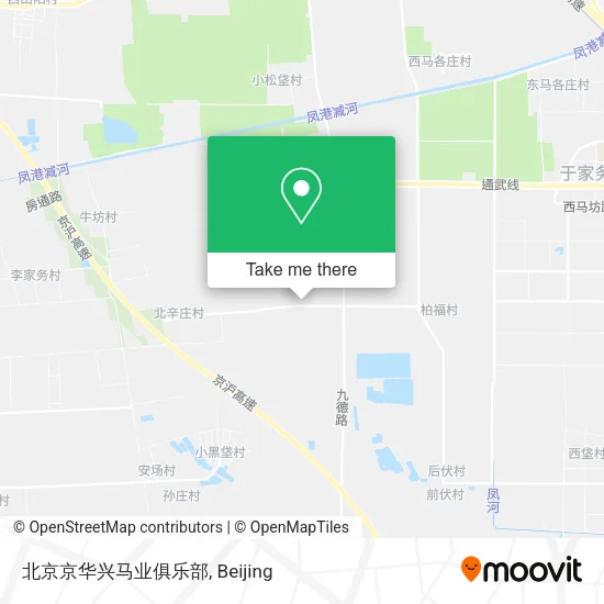 北京京华兴马业俱乐部 map