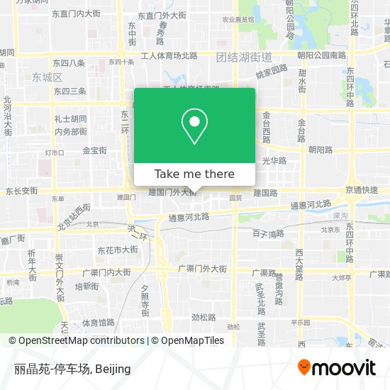 丽晶苑-停车场 map
