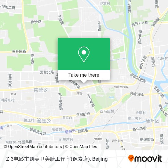 Z-3电影主题美甲美睫工作室(像素店) map