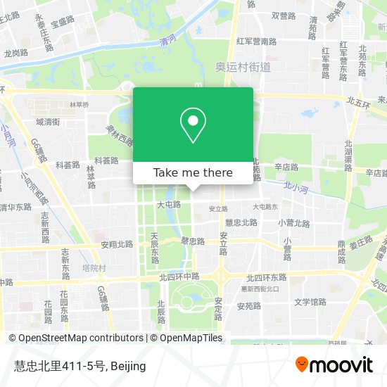 慧忠北里411-5号 map