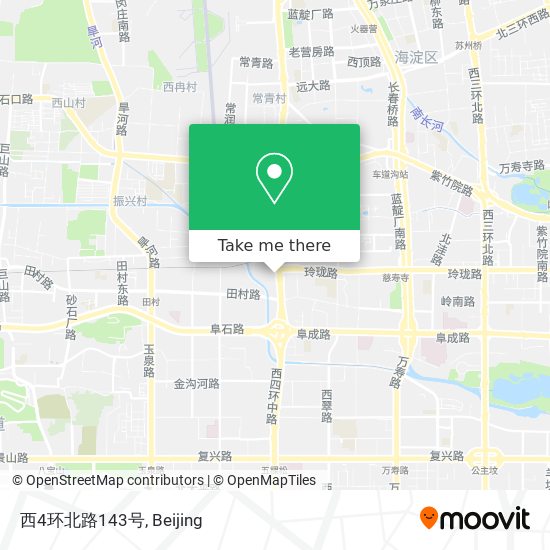 西4环北路143号 map