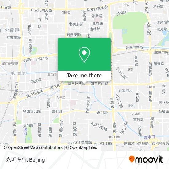 永明车行 map