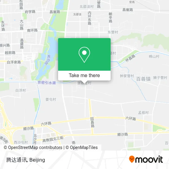 腾达通讯 map