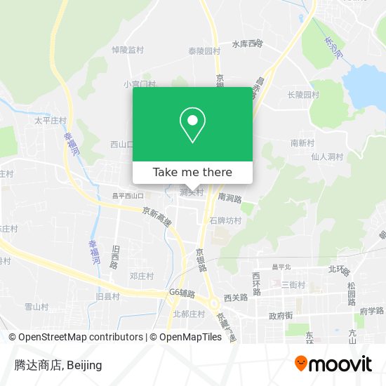 腾达商店 map