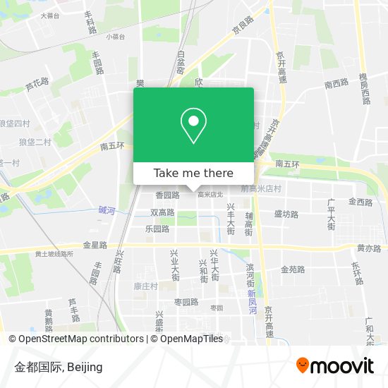 金都国际 map