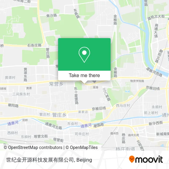 世纪金开源科技发展有限公司 map