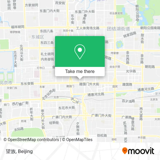 望族 map