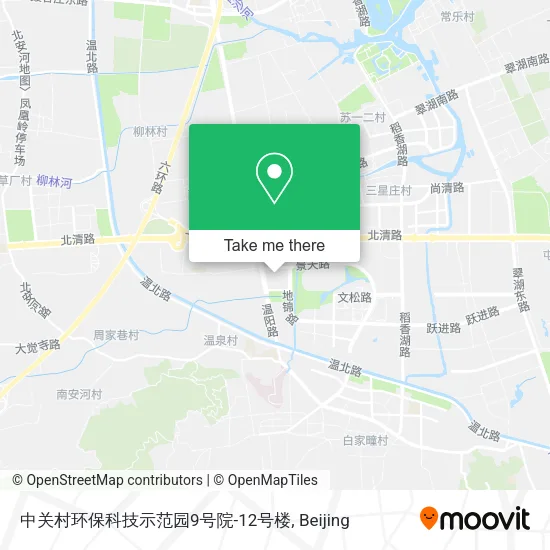 中关村环保科技示范园9号院-12号楼 map