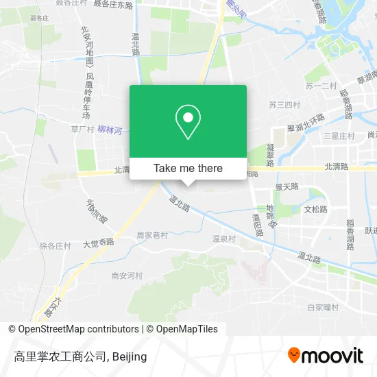 高里掌农工商公司 map