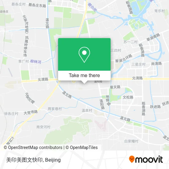美印美图文快印 map