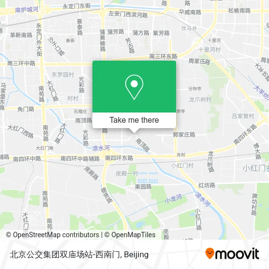 北京公交集团双庙场站-西南门 map