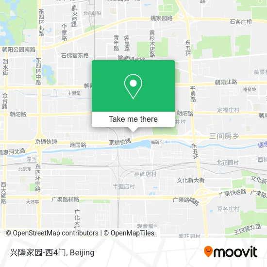 兴隆家园-西4门 map