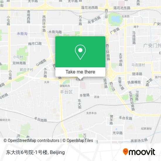 东大街6号院-1号楼 map