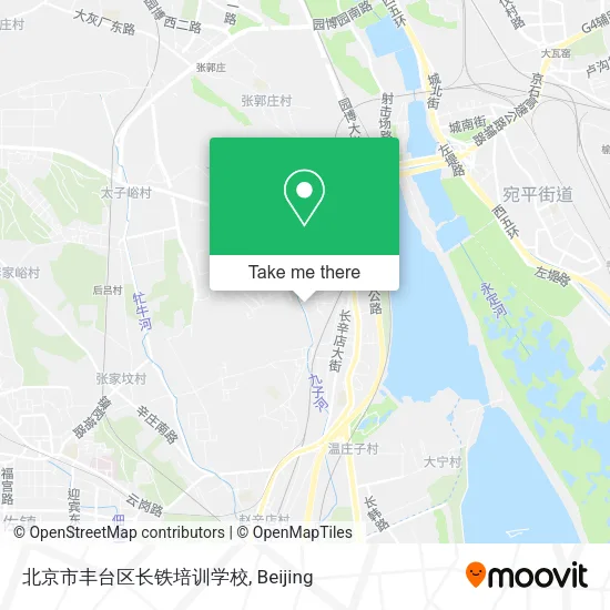 北京市丰台区长铁培训学校 map