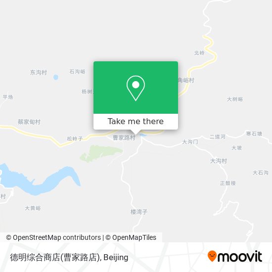 德明综合商店(曹家路店) map