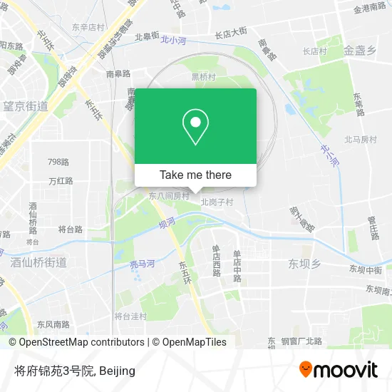 将府锦苑3号院 map