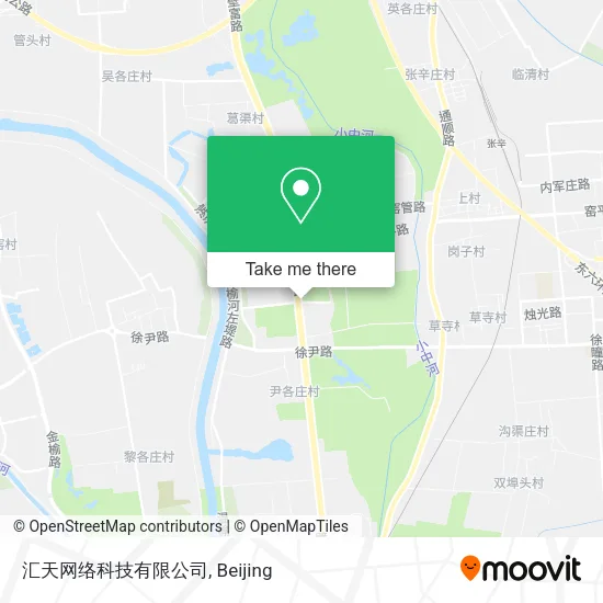 汇天网络科技有限公司 map