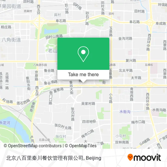 北京八百里秦川餐饮管理有限公司 map