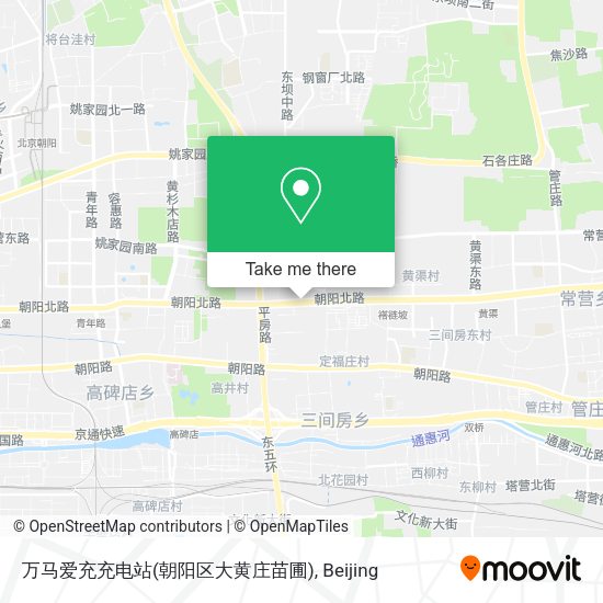 万马爱充充电站(朝阳区大黄庄苗圃) map