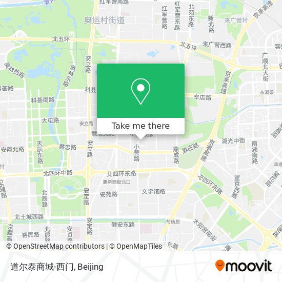 道尔泰商城-西门 map