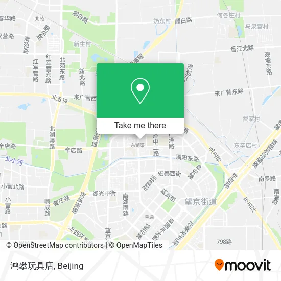 鸿攀玩具店 map