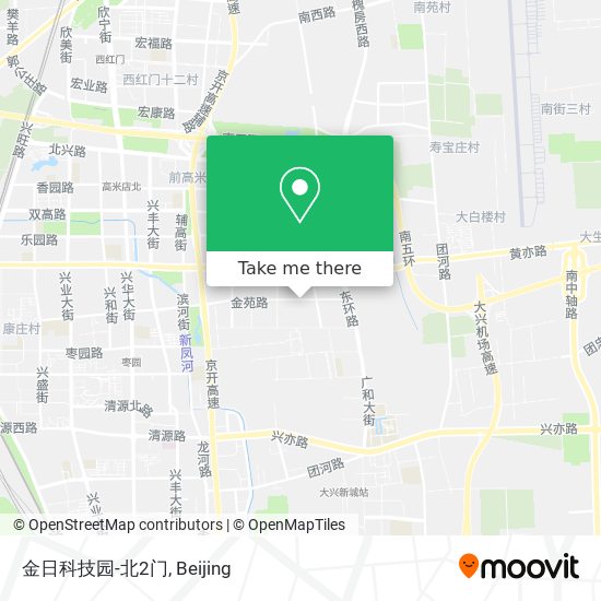 金日科技园-北2门 map