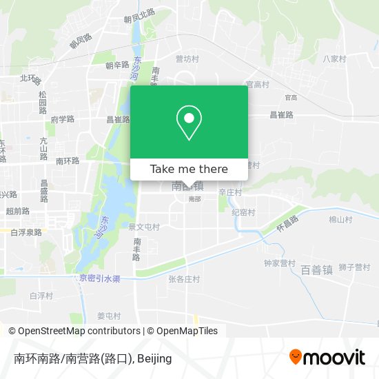 南环南路/南营路(路口) map