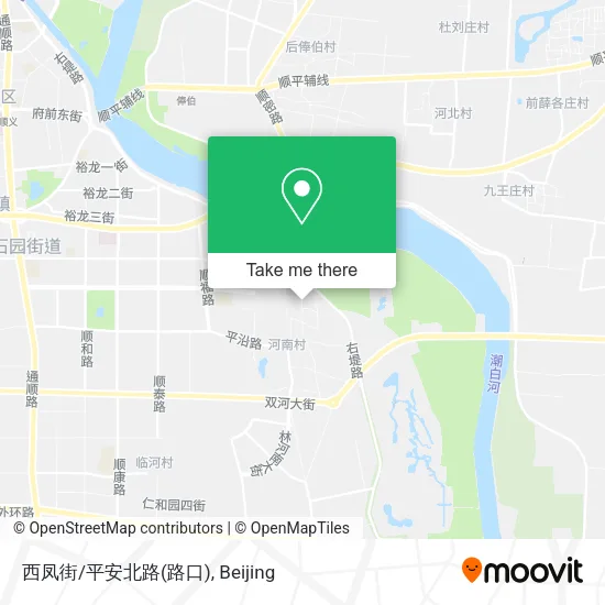 西凤街/平安北路(路口) map