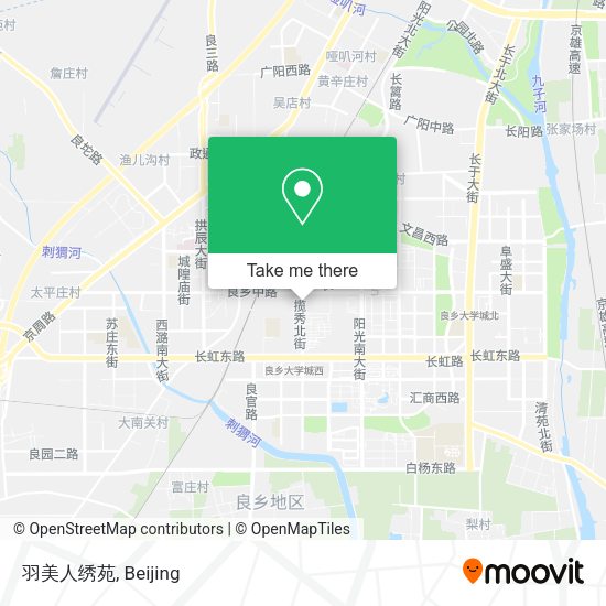 羽美人绣苑 map