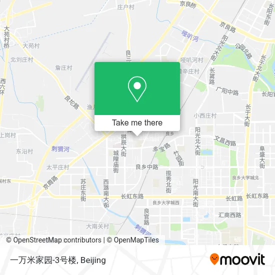 一万米家园-3号楼 map