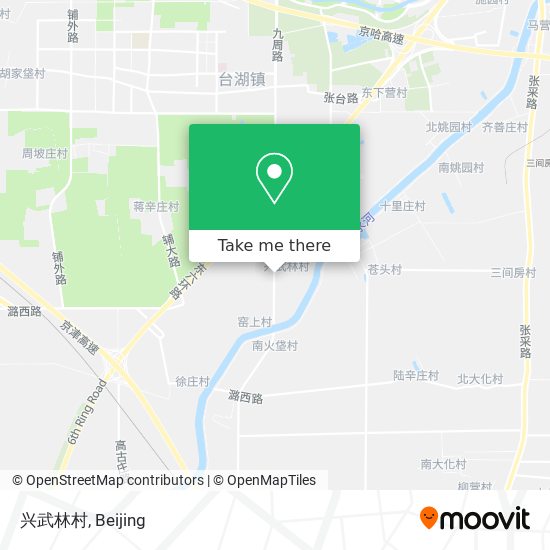 兴武林村 map
