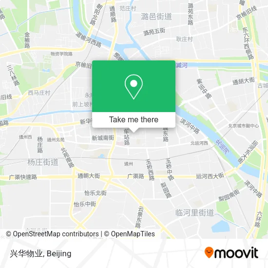兴华物业 map