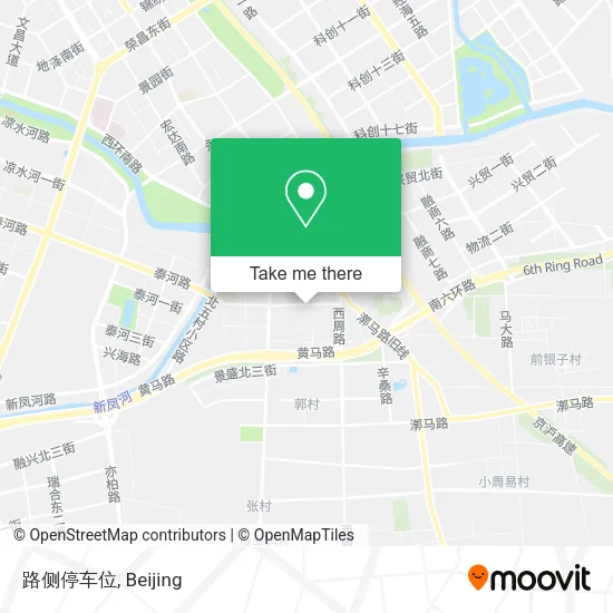 路侧停车位 map