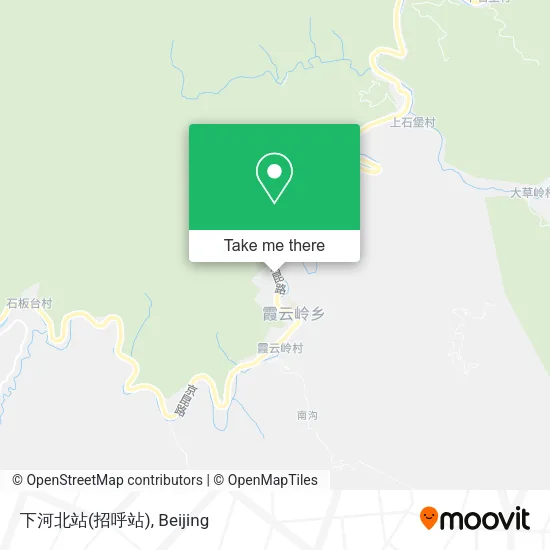 下河北站(招呼站) map