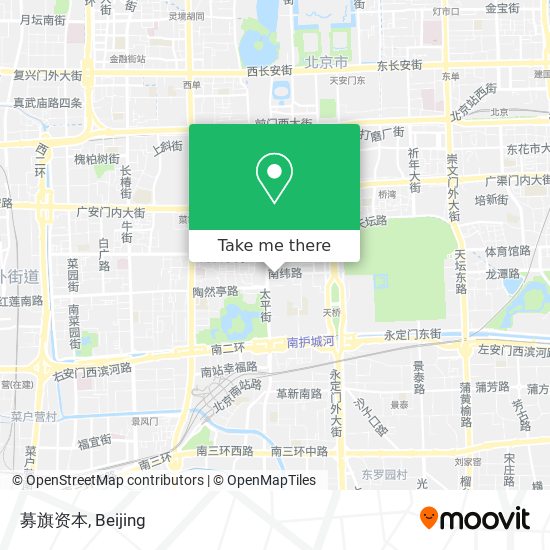 募旗资本 map