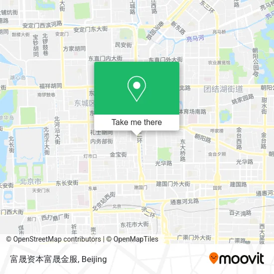 富晟资本富晟金服 map