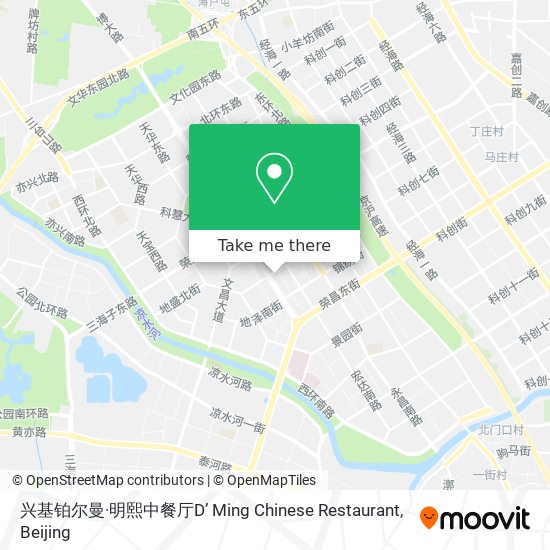 兴基铂尔曼·明熙中餐厅D’ Ming Chinese Restaurant map