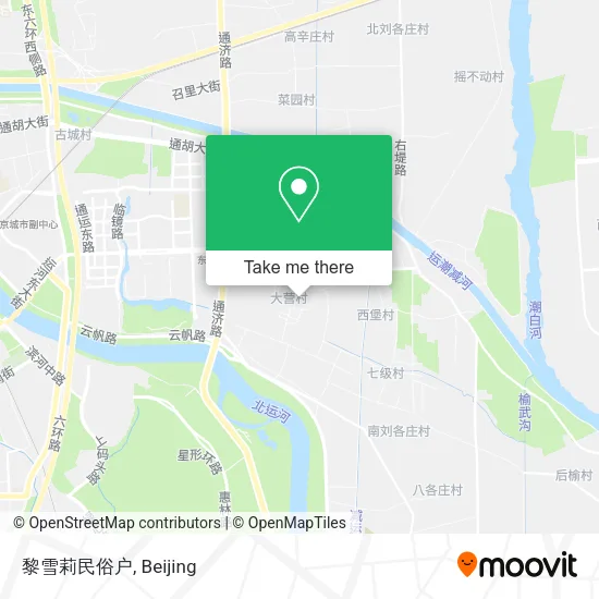 黎雪莉民俗户 map