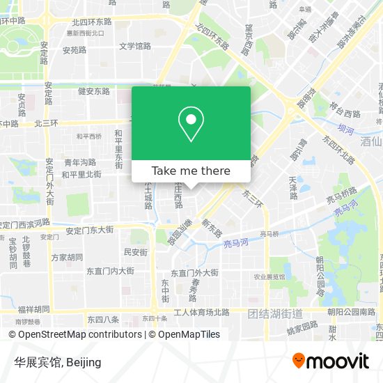 华展宾馆 map