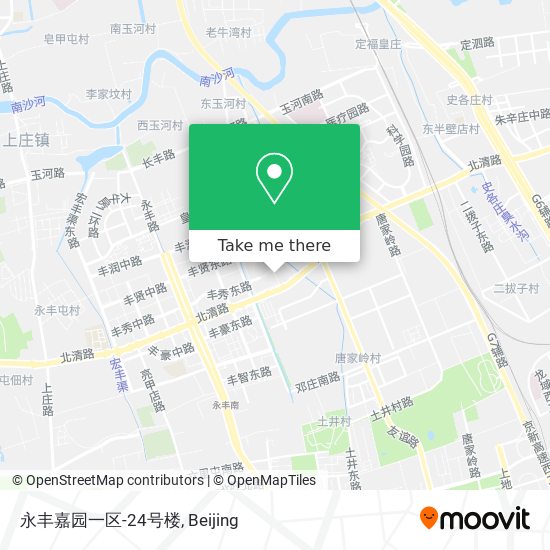 永丰嘉园一区-24号楼 map