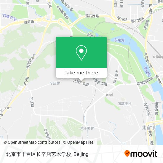 北京市丰台区长辛店艺术学校 map