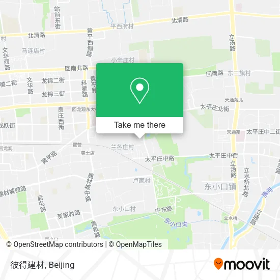 彼得建材 map