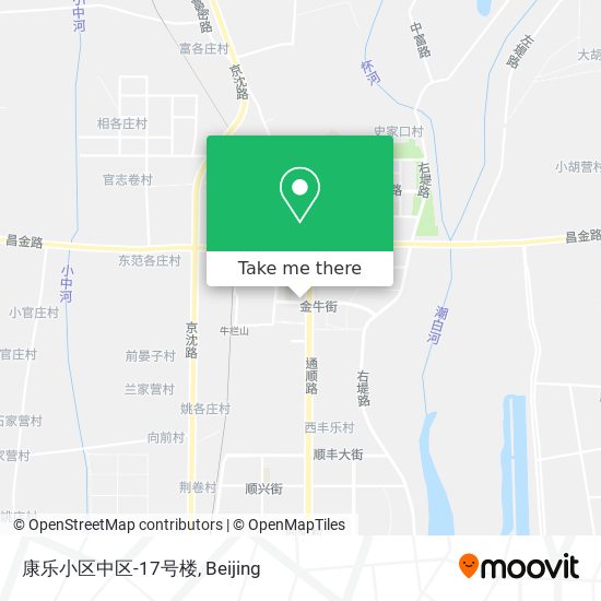 康乐小区中区-17号楼 map