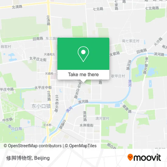 修脚博物馆 map